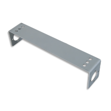 Double Motor Mount: Metal Mount to Affix a Pair of Digilent Motors